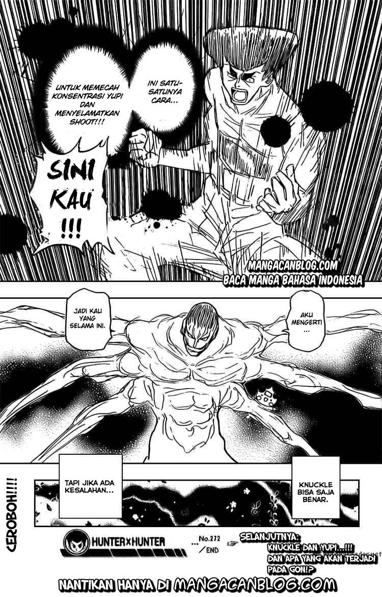 Hunter x Hunter Bab 272 halaman 18