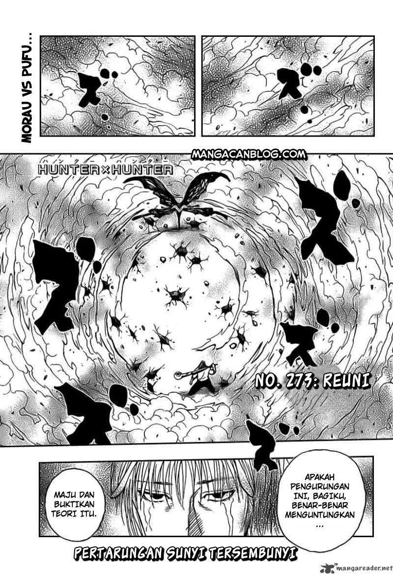 Hunter x Hunter Bab 273 halaman 2