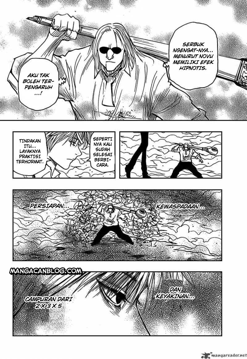 Hunter x Hunter Bab 273 halaman 3