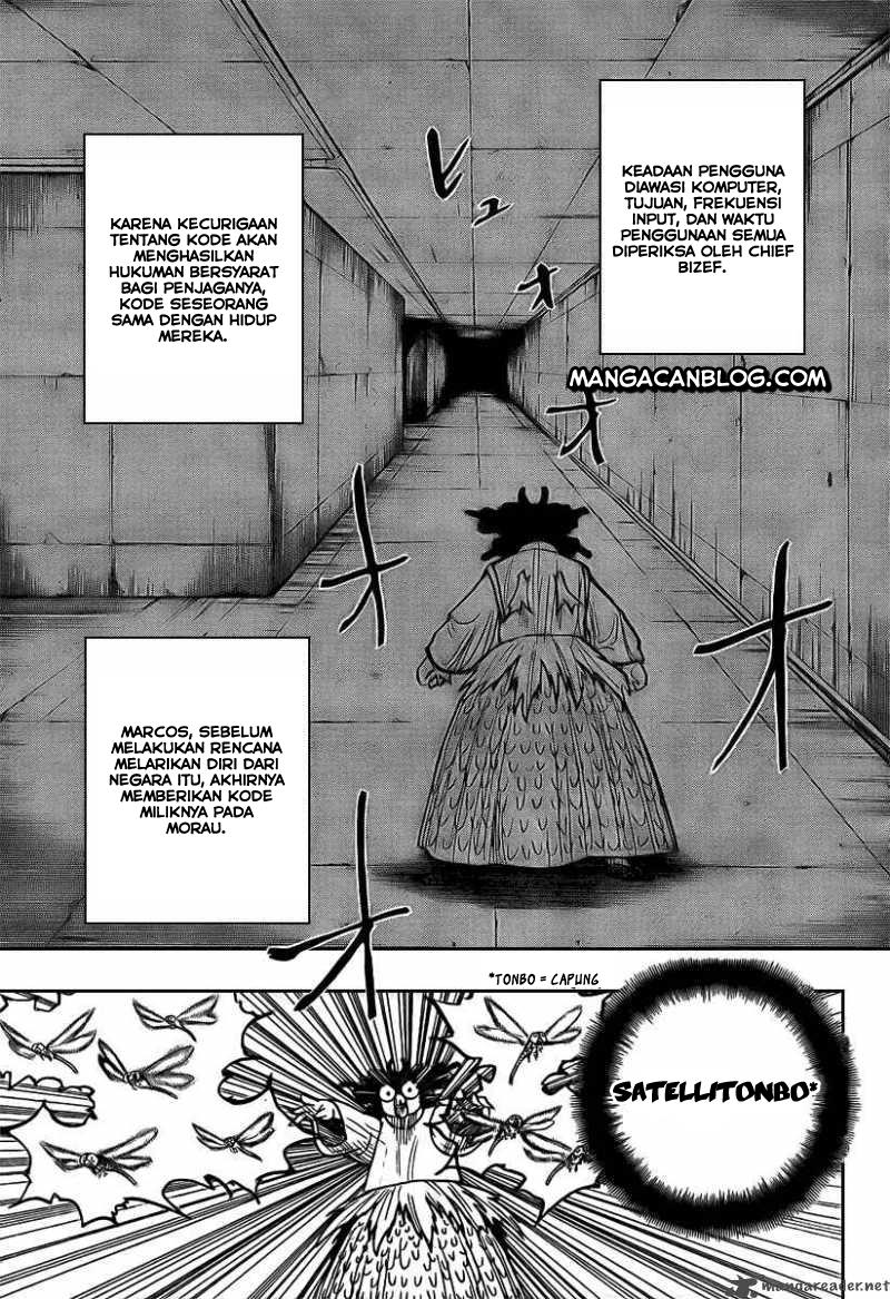Hunter x Hunter Bab 273 halaman 8