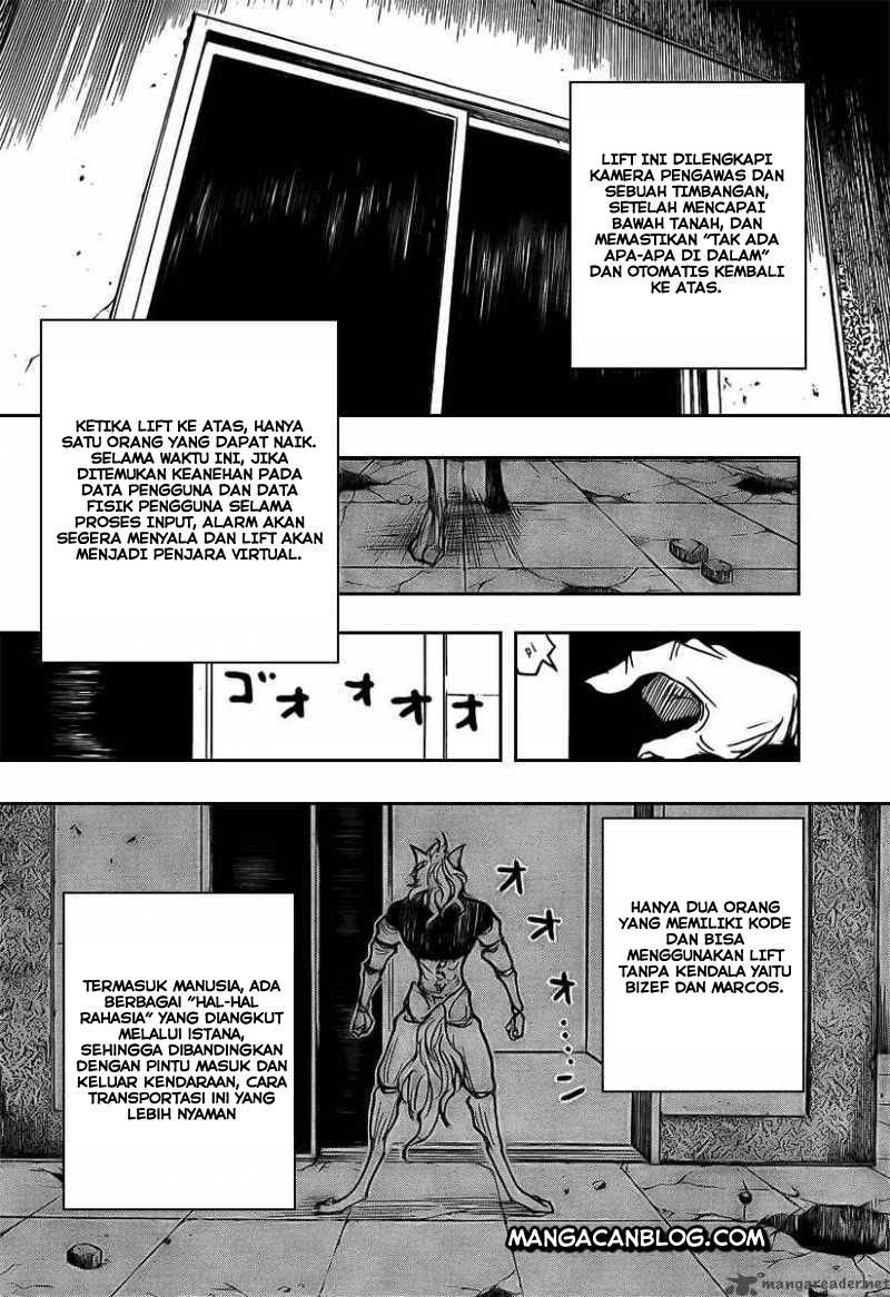 Hunter x Hunter Bab 273 halaman 11