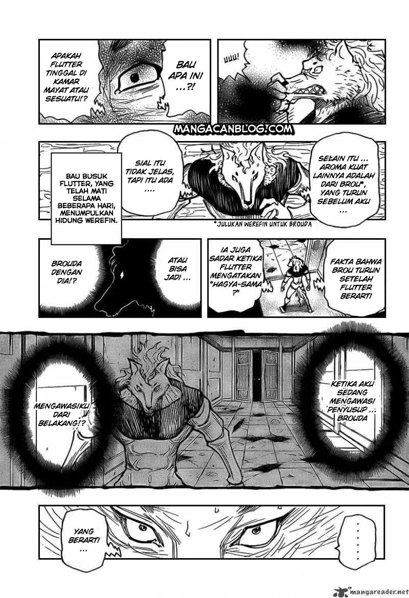 Hunter x Hunter Bab 273 halaman 12