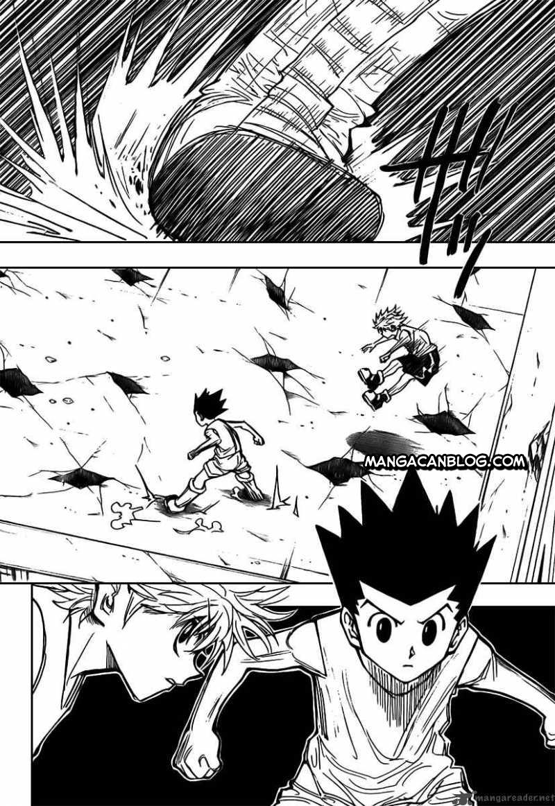 Hunter x Hunter Bab 273 halaman 15