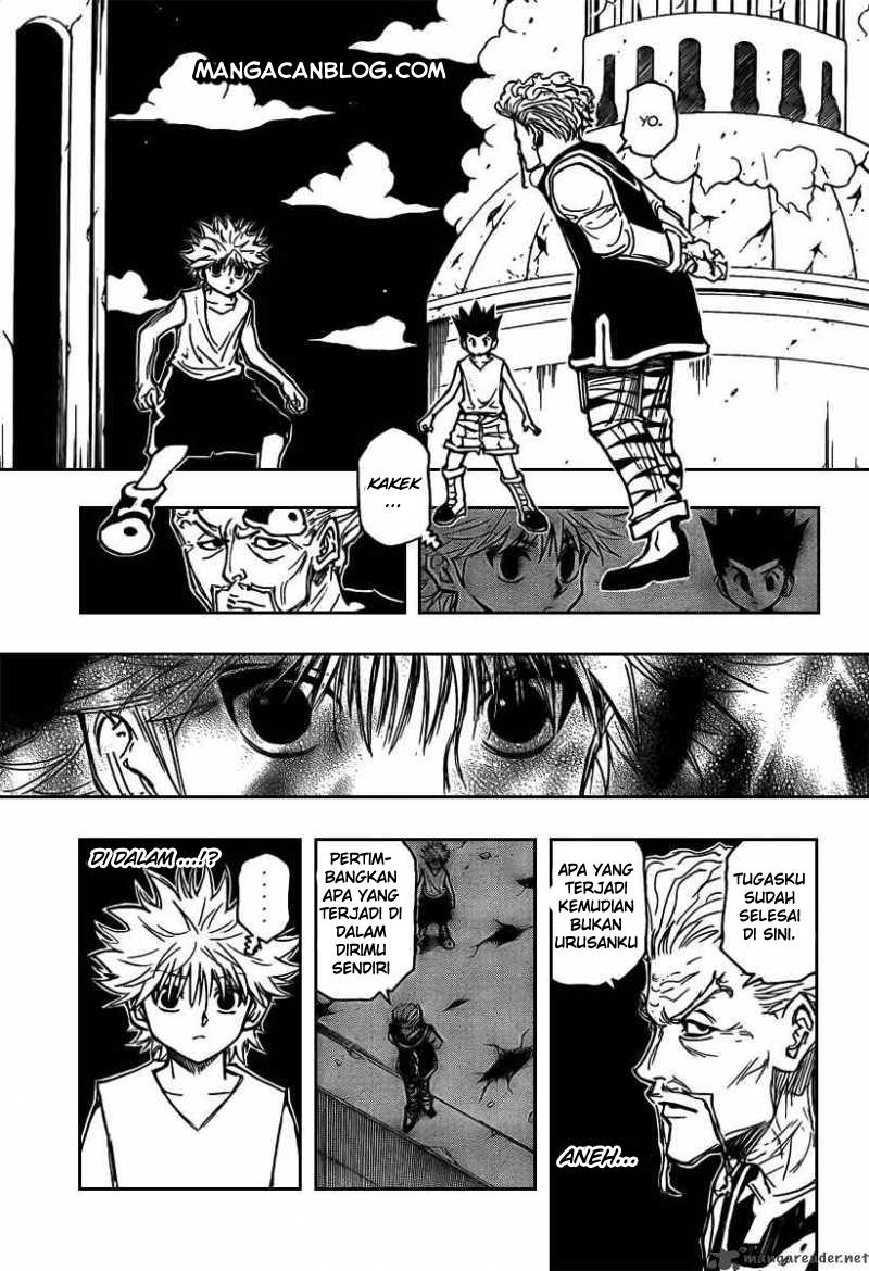 Hunter x Hunter Bab 273 halaman 16