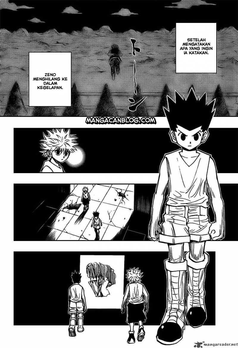 Hunter x Hunter Bab 273 halaman 17