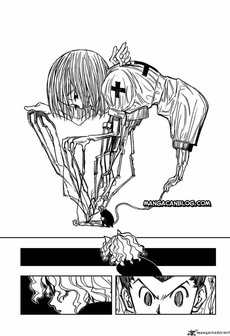 Hunter x Hunter Bab 273 halaman 18