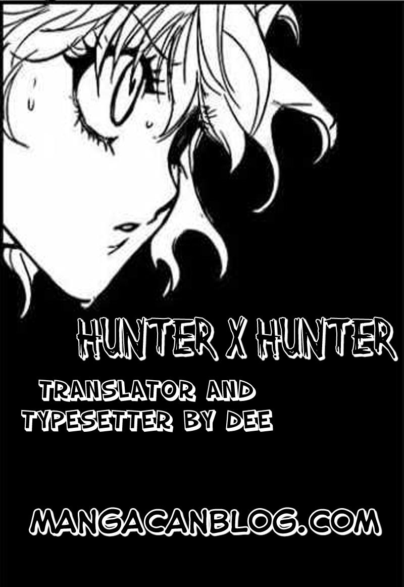 Hunter x Hunter Bab 274 halaman 1