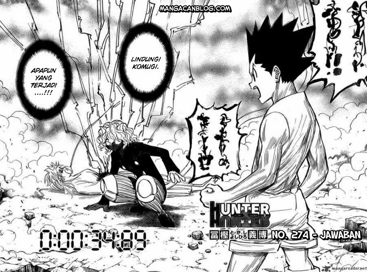 Hunter x Hunter Bab 274 halaman 3