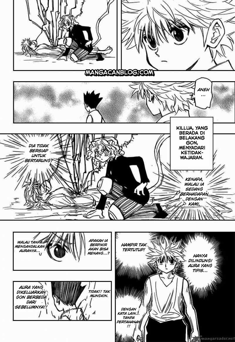 Hunter x Hunter Bab 274 halaman 4