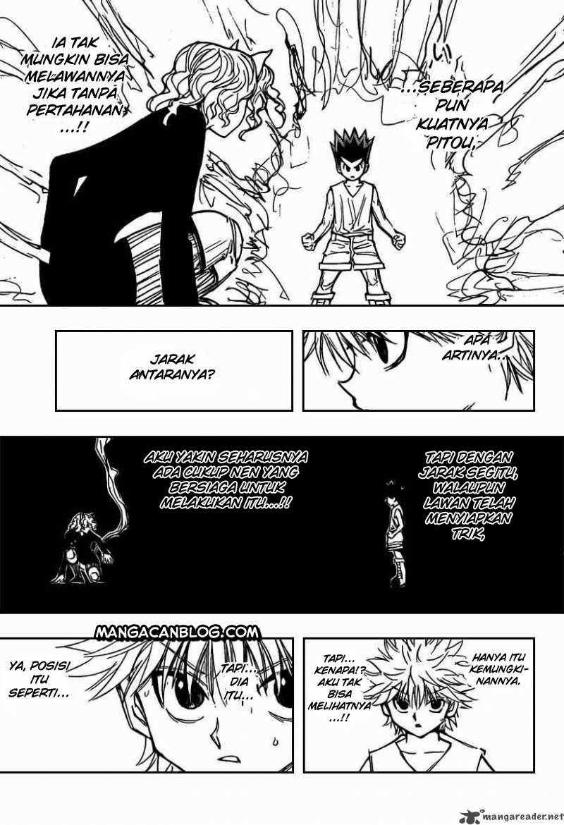 Hunter x Hunter Bab 274 halaman 5