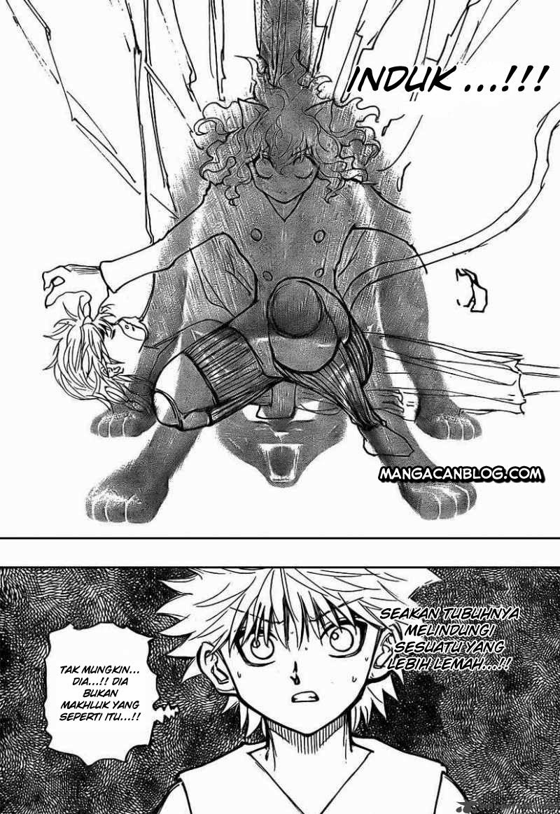 Hunter x Hunter Bab 274 halaman 6