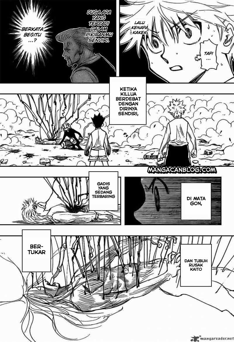 Hunter x Hunter Bab 274 halaman 7