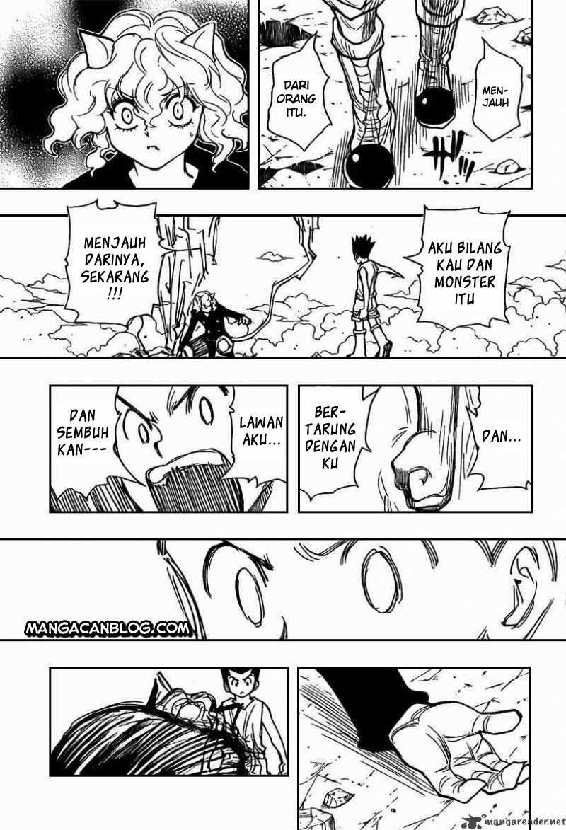 Hunter x Hunter Bab 274 halaman 9