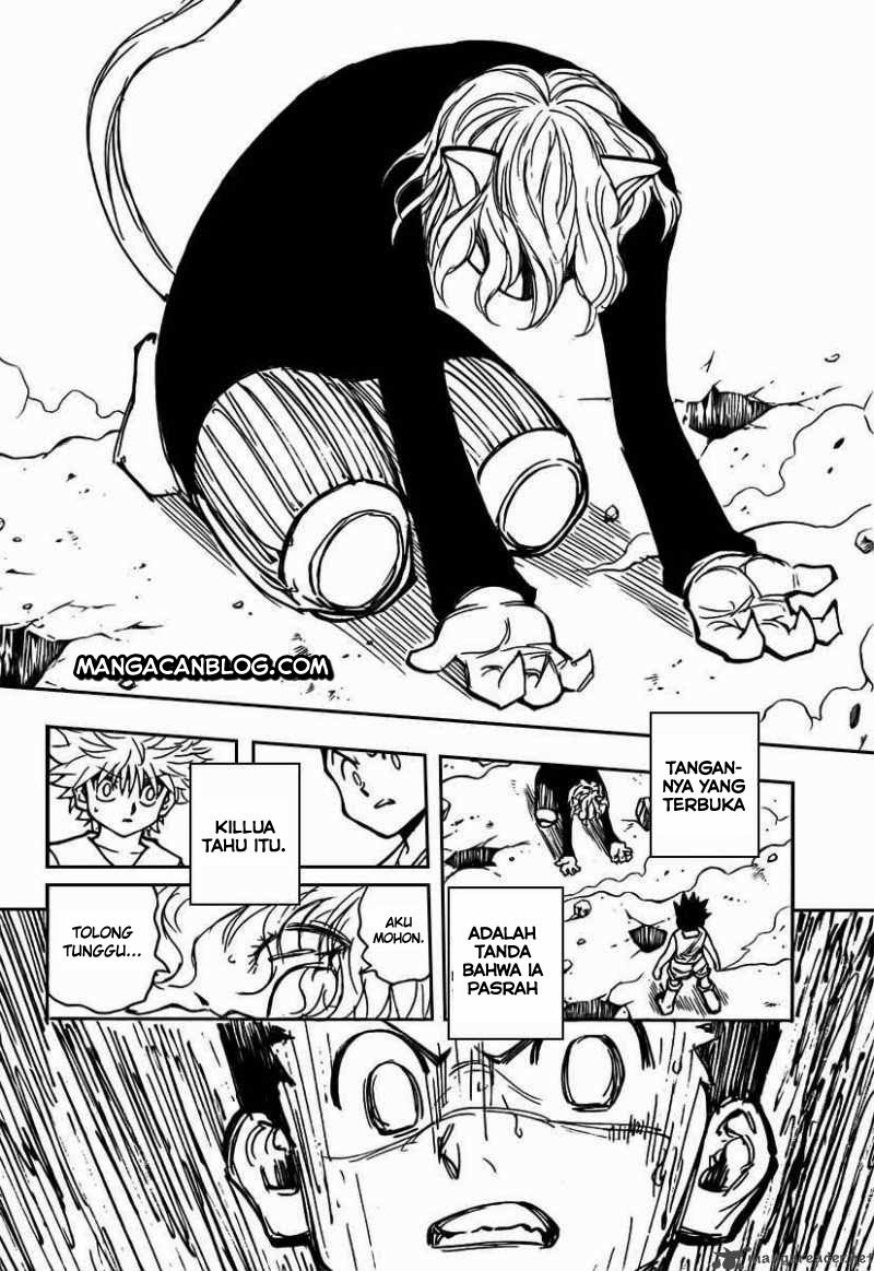 Hunter x Hunter Bab 274 halaman 10