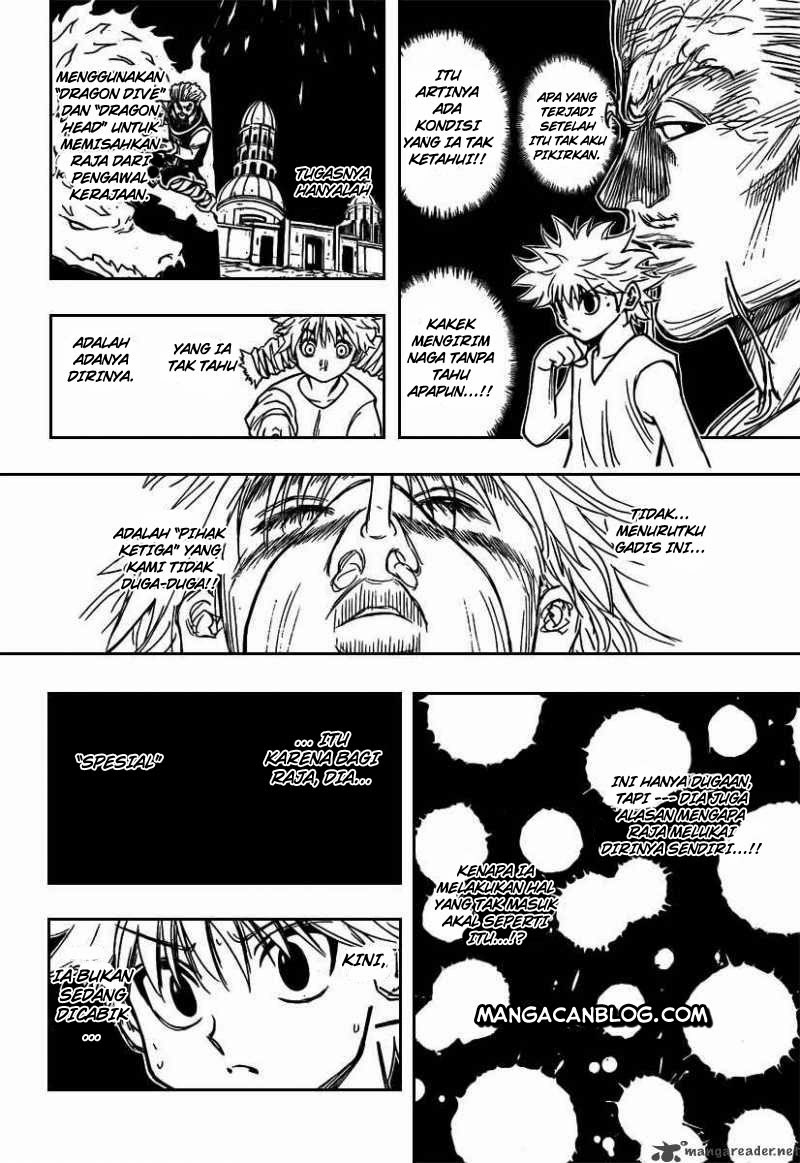 Hunter x Hunter Bab 274 halaman 12