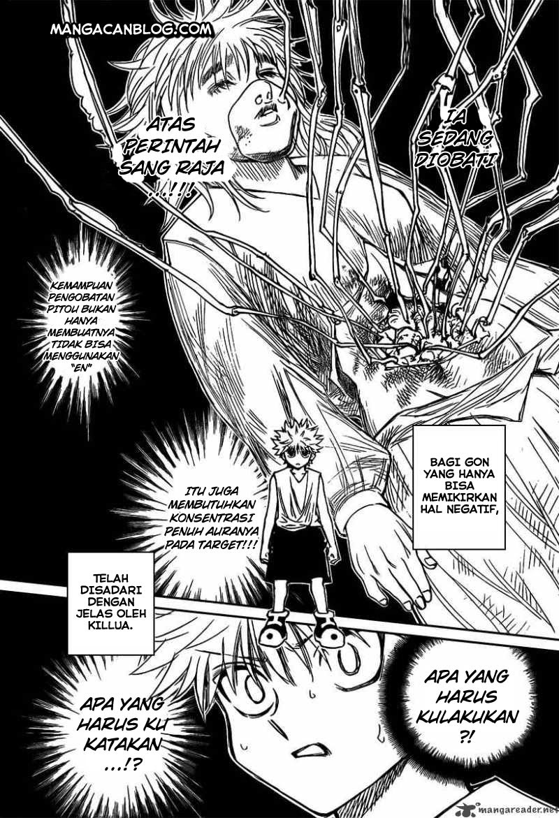 Hunter x Hunter Bab 274 halaman 13