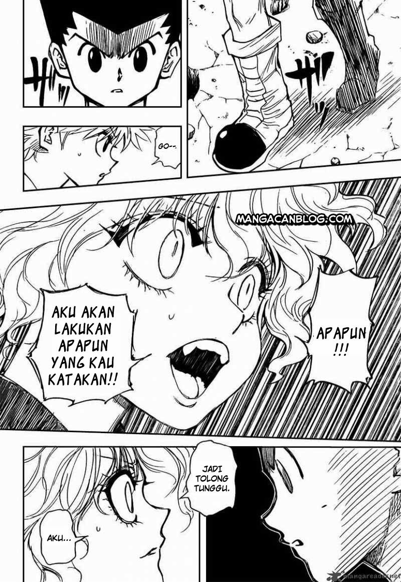 Hunter x Hunter Bab 274 halaman 14