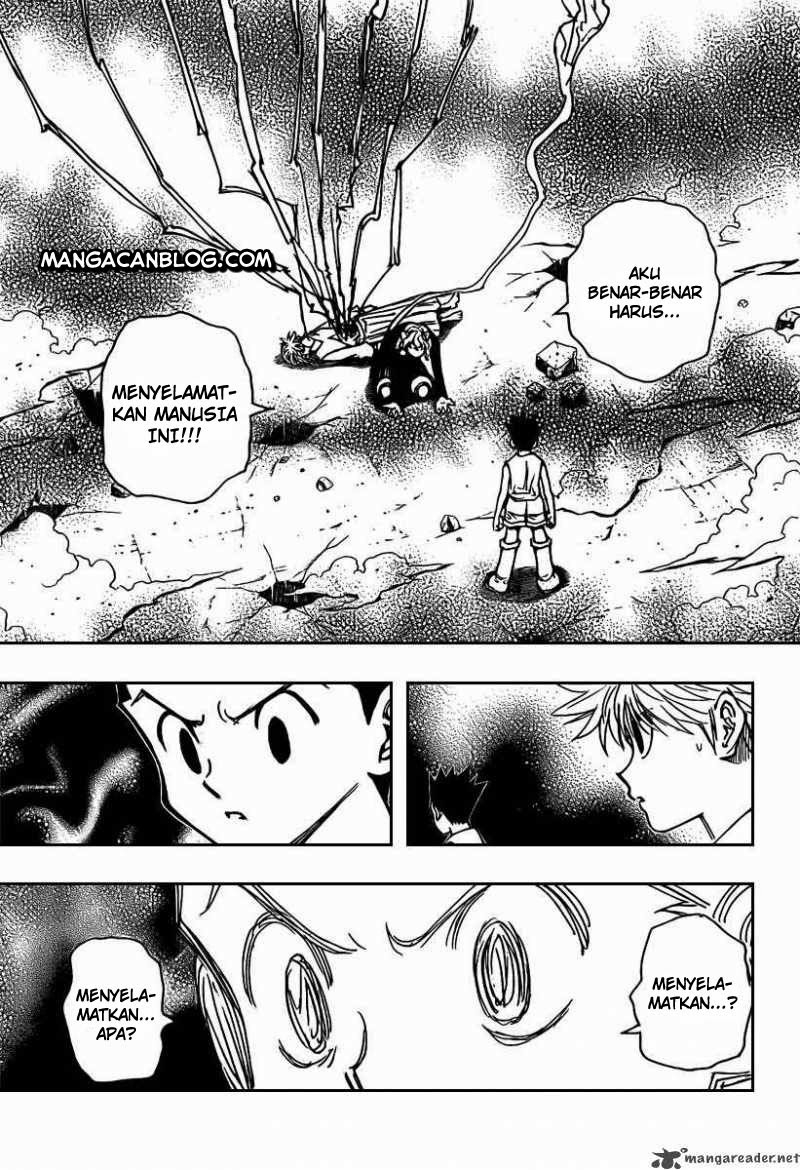 Hunter x Hunter Bab 274 halaman 15