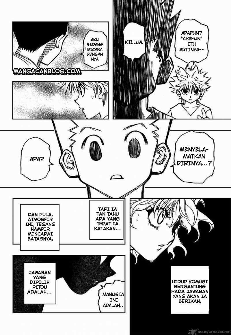 Hunter x Hunter Bab 274 halaman 16