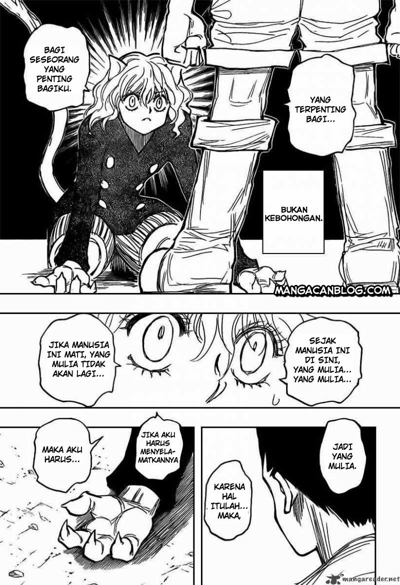 Hunter x Hunter Bab 274 halaman 17
