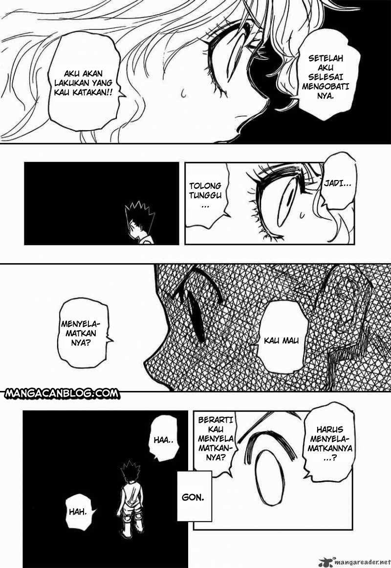 Hunter x Hunter Bab 274 halaman 18