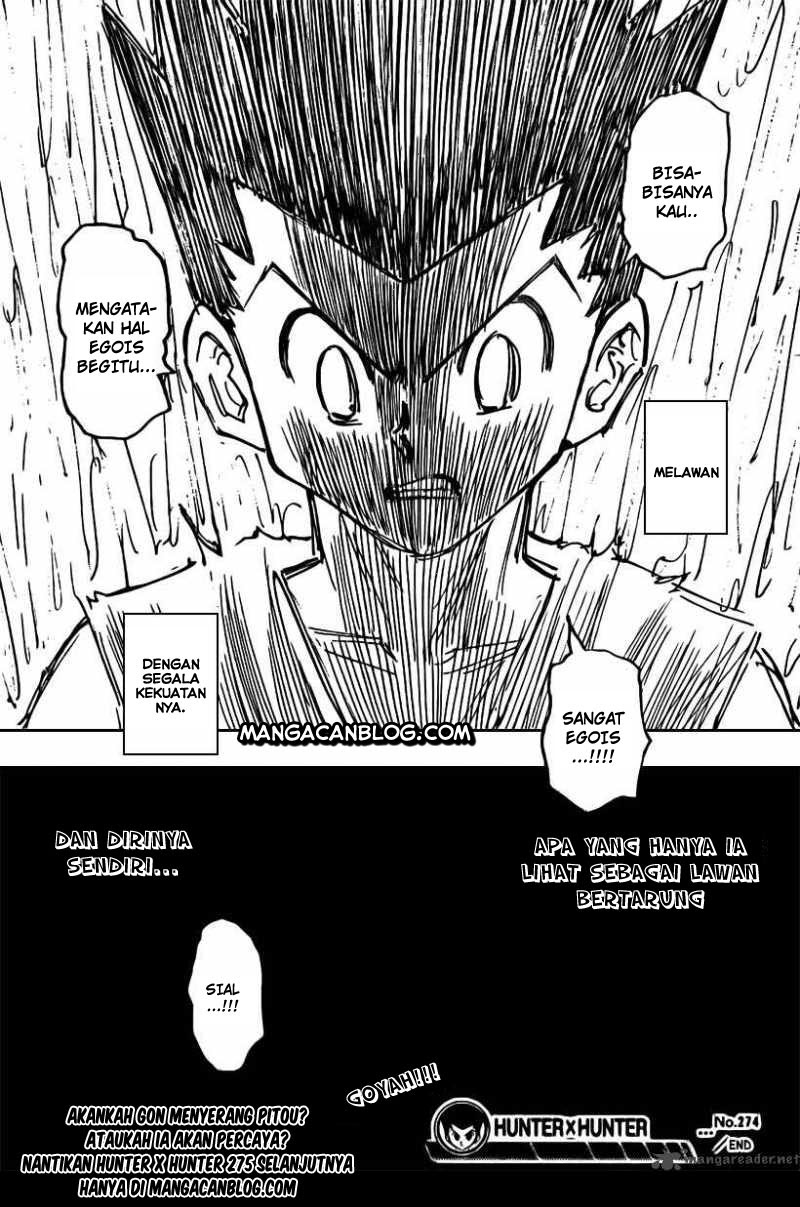 Hunter x Hunter Bab 274 halaman 19