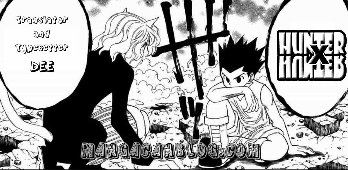 Hunter x Hunter Bab 275 halaman 1