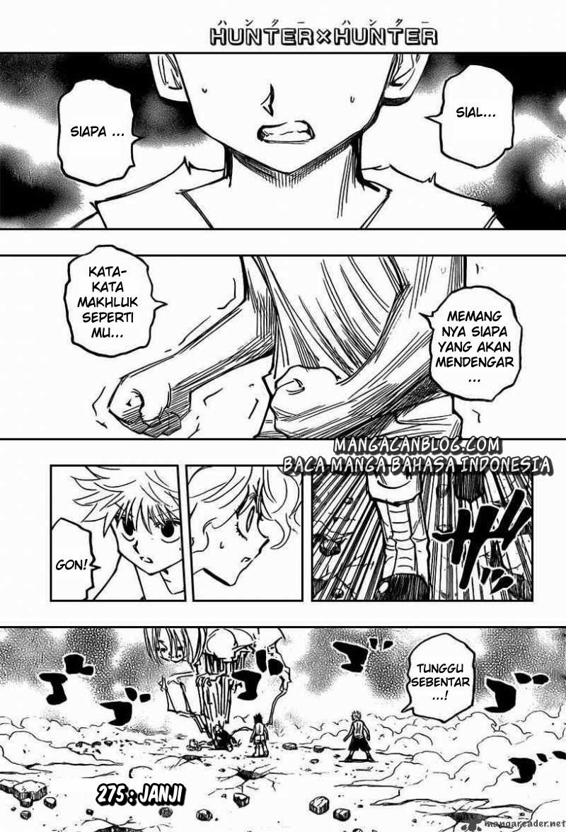 Hunter x Hunter Bab 275 halaman 2