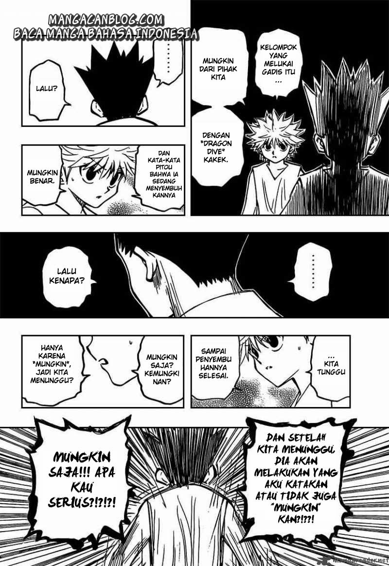 Hunter x Hunter Bab 275 halaman 3