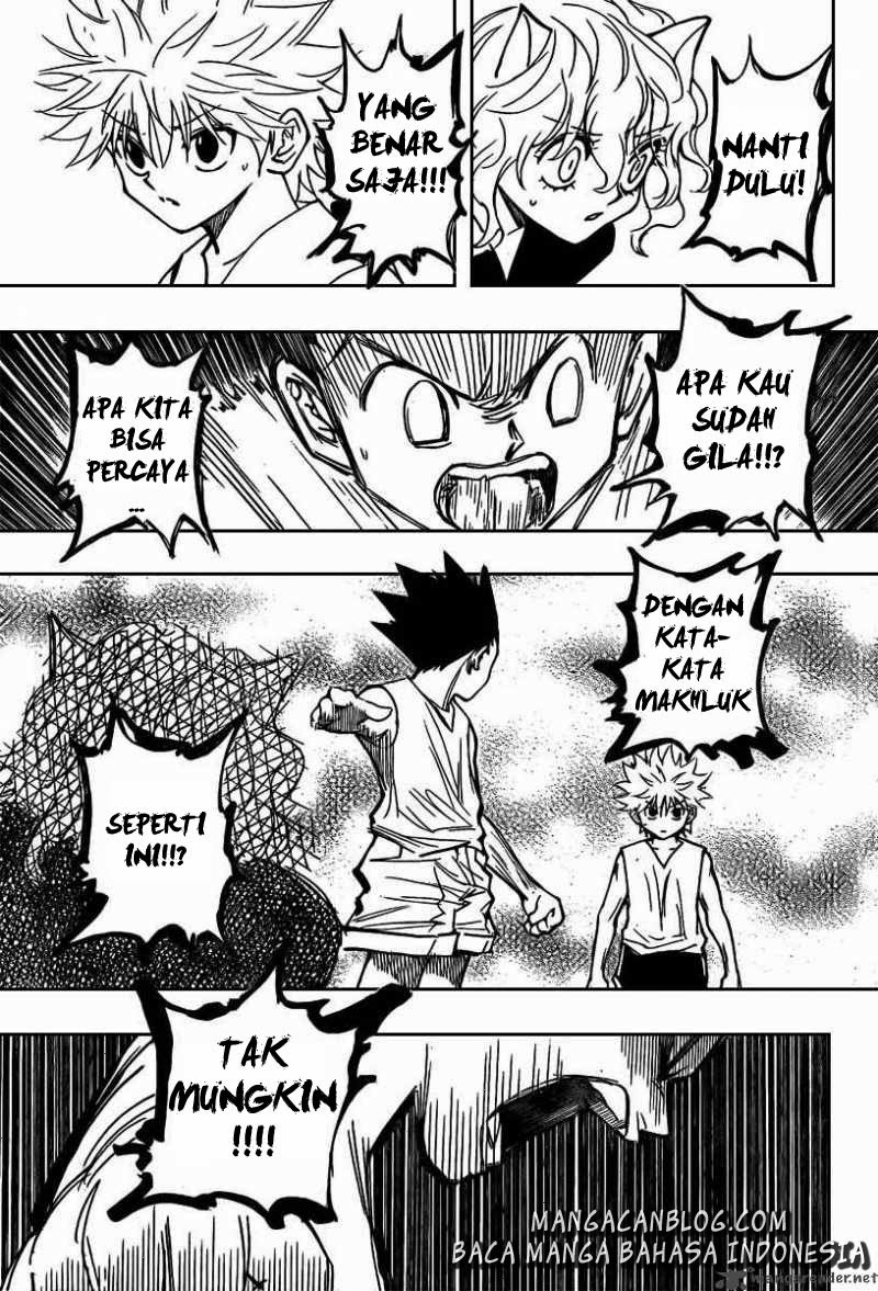 Hunter x Hunter Bab 275 halaman 4