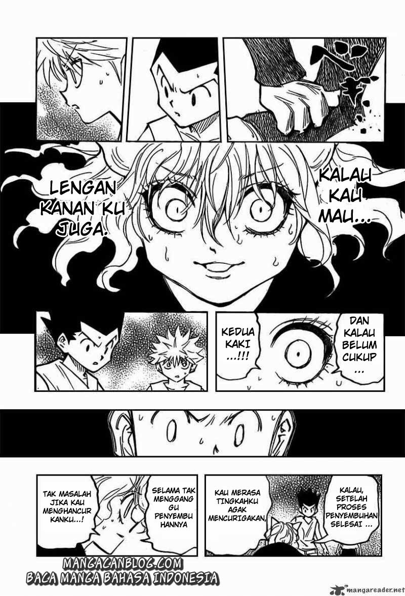 Hunter x Hunter Bab 275 halaman 6