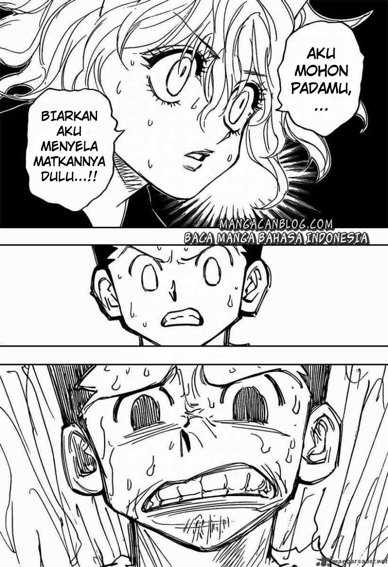 Hunter x Hunter Bab 275 halaman 7