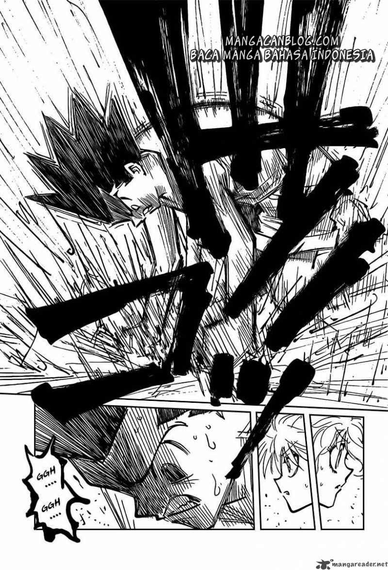 Hunter x Hunter Bab 275 halaman 8
