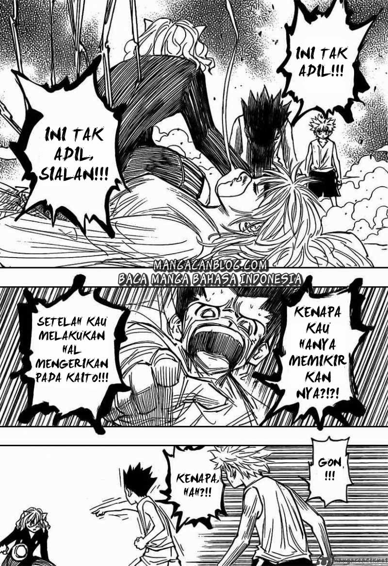 Hunter x Hunter Bab 275 halaman 9