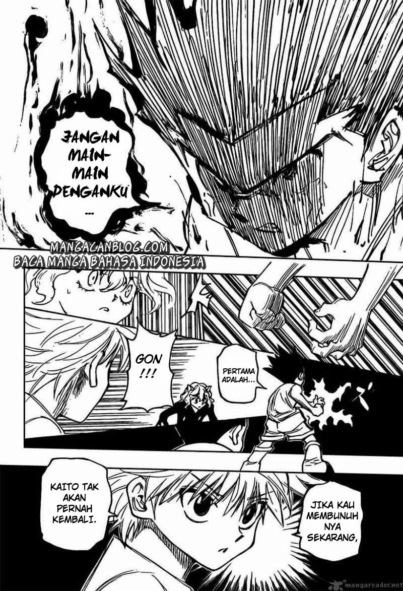 Hunter x Hunter Bab 275 halaman 11