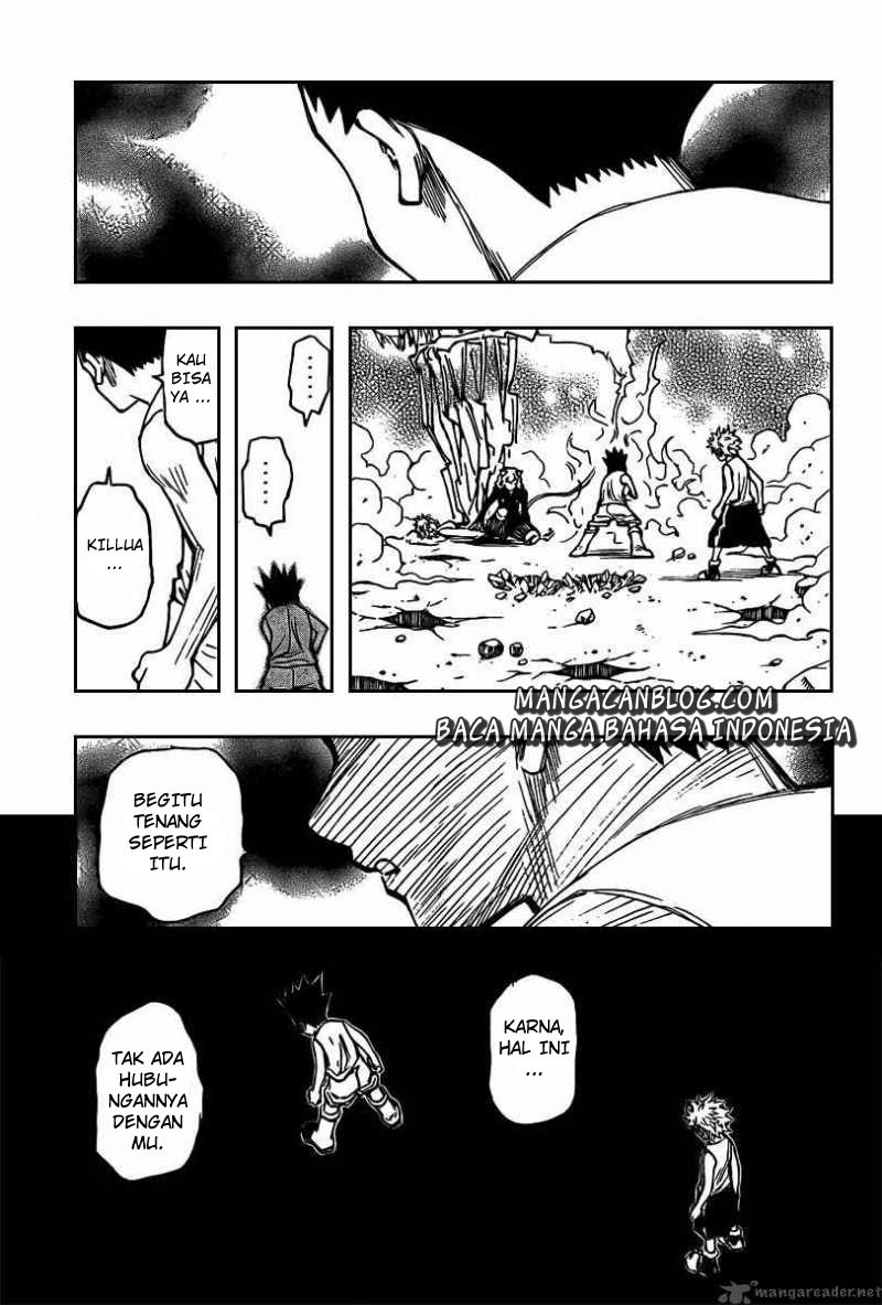 Hunter x Hunter Bab 275 halaman 12