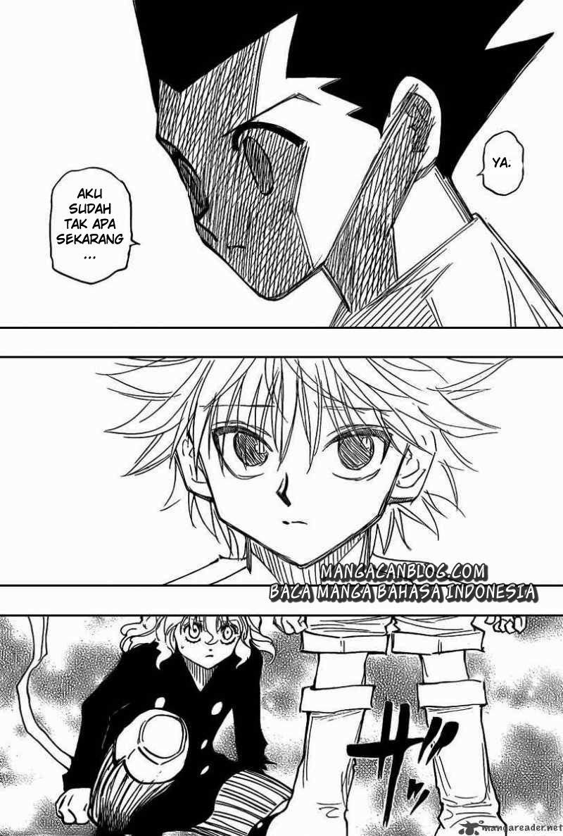 Hunter x Hunter Bab 275 halaman 14