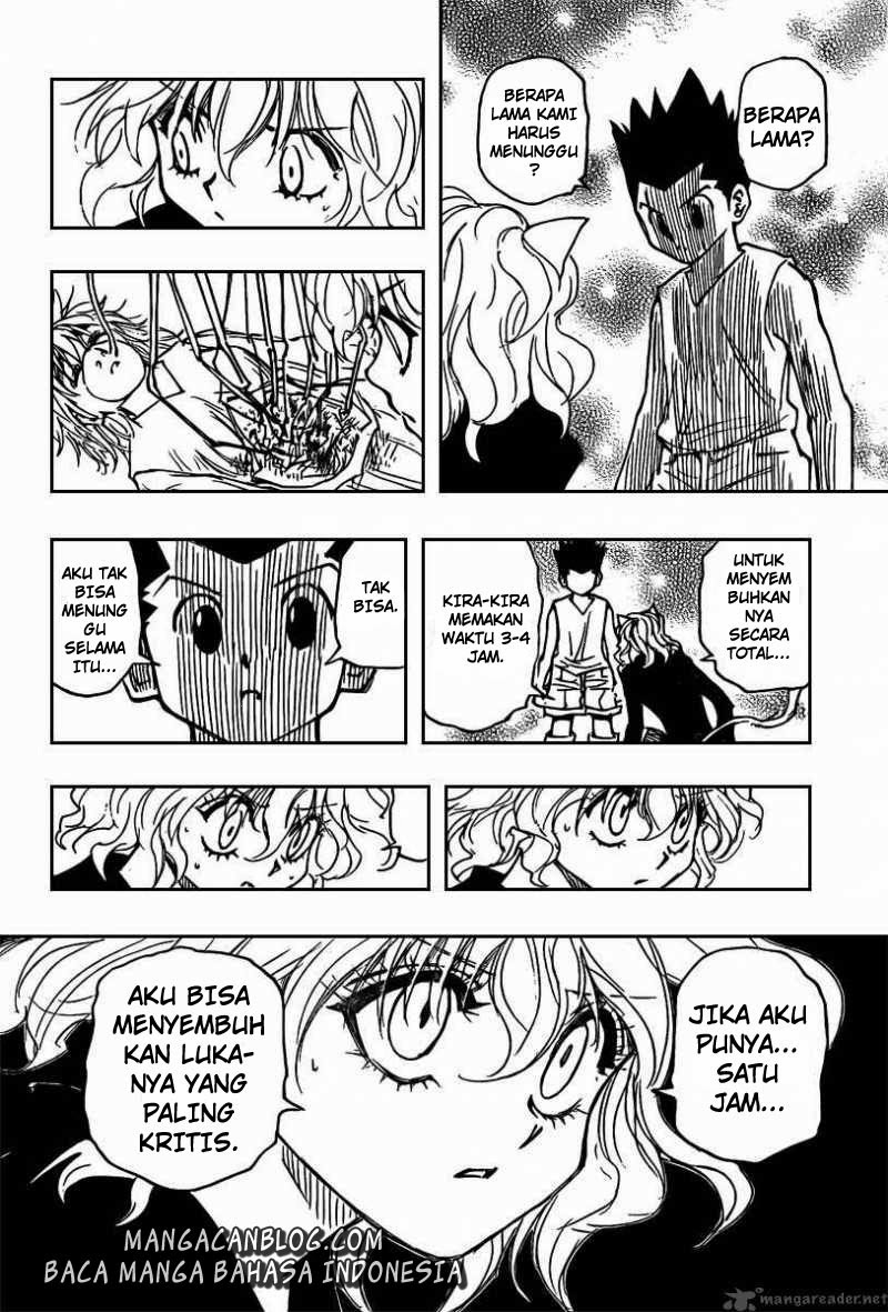 Hunter x Hunter Bab 275 halaman 15