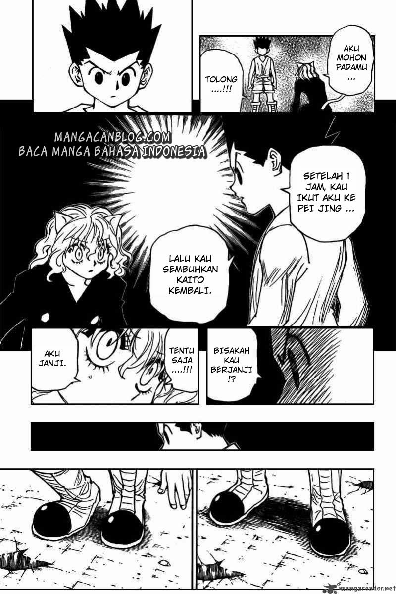Hunter x Hunter Bab 275 halaman 16