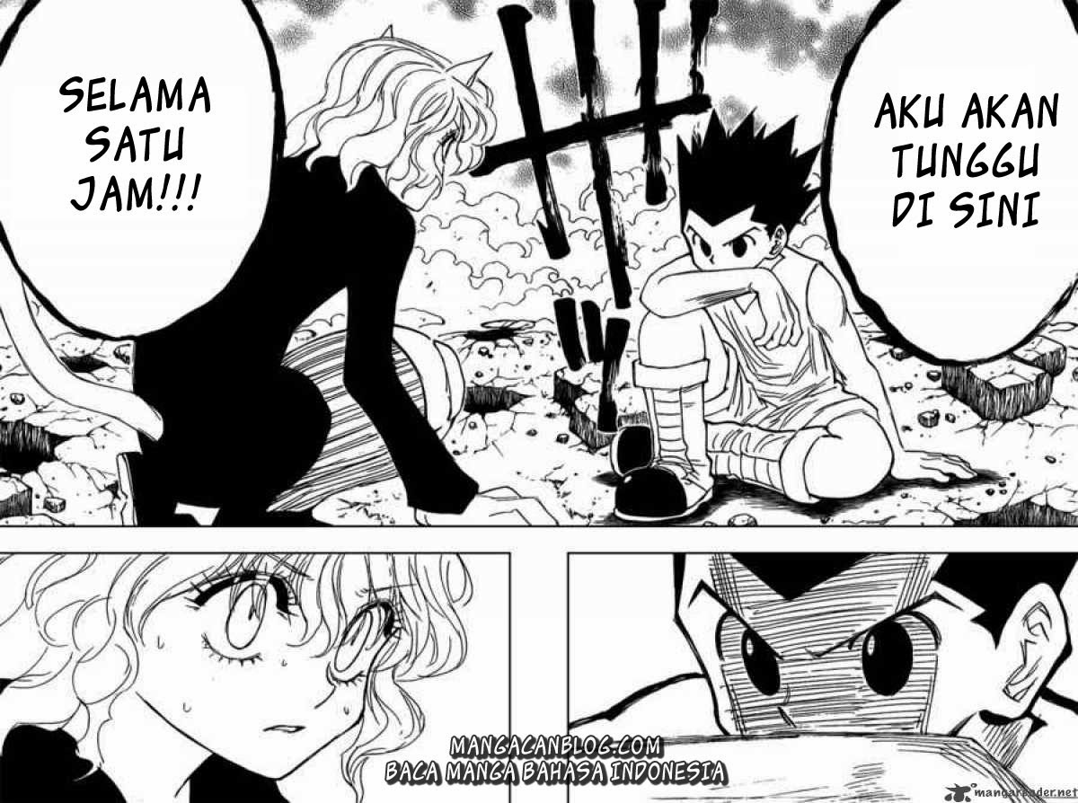 Hunter x Hunter Bab 275 halaman 17
