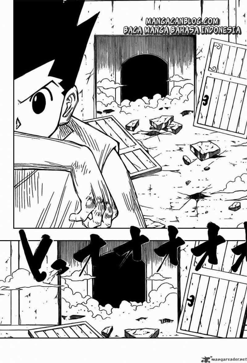 Hunter x Hunter Bab 275 halaman 18