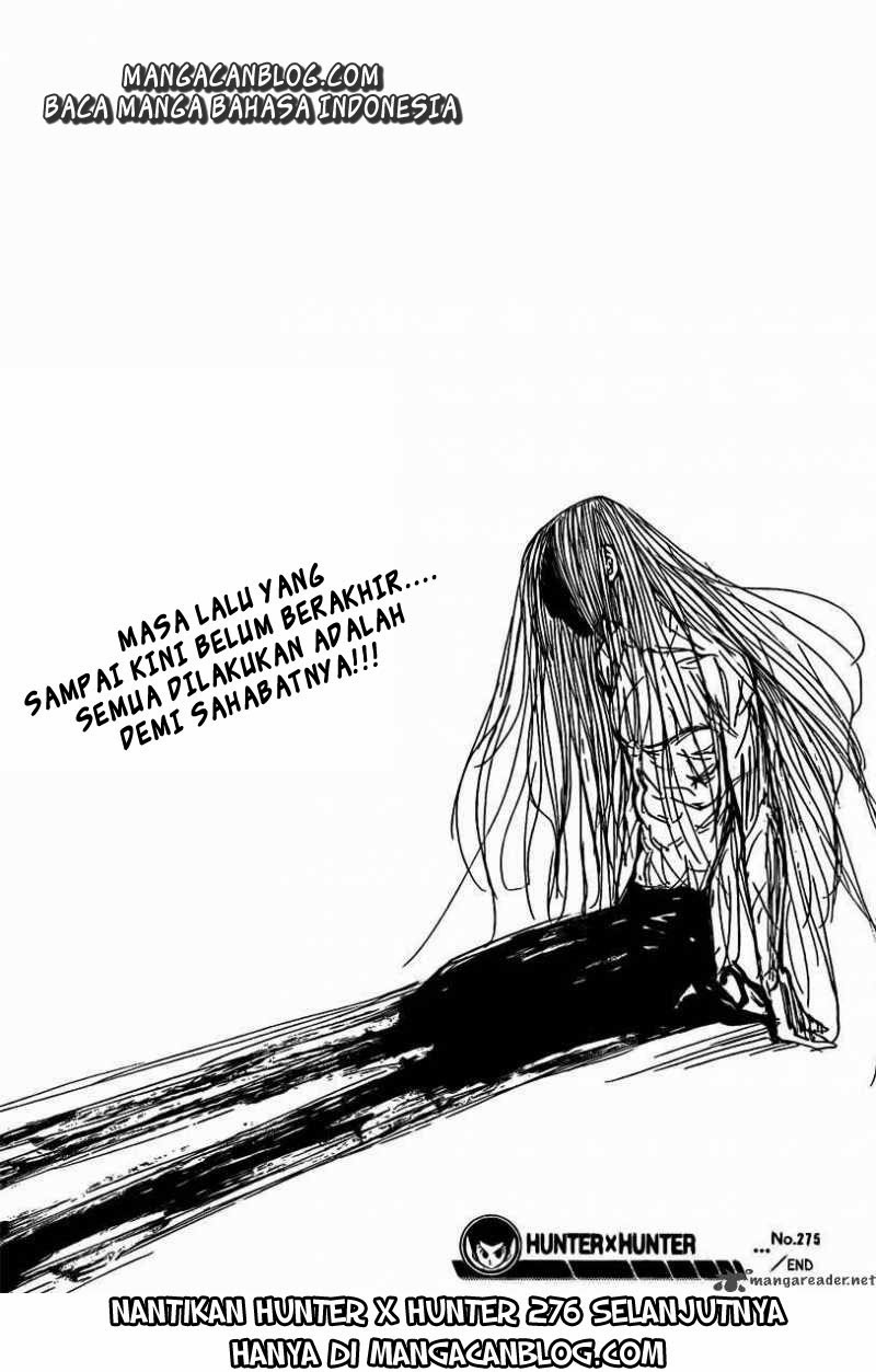 Hunter x Hunter Bab 275 halaman 19