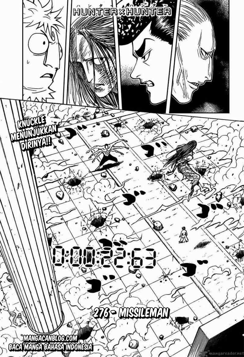 Hunter x Hunter Bab 276 halaman 2