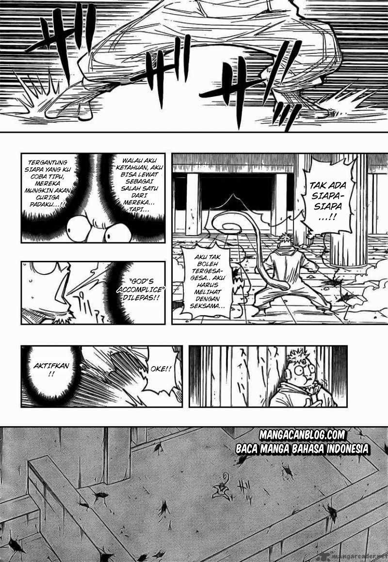 Hunter x Hunter Bab 276 halaman 10