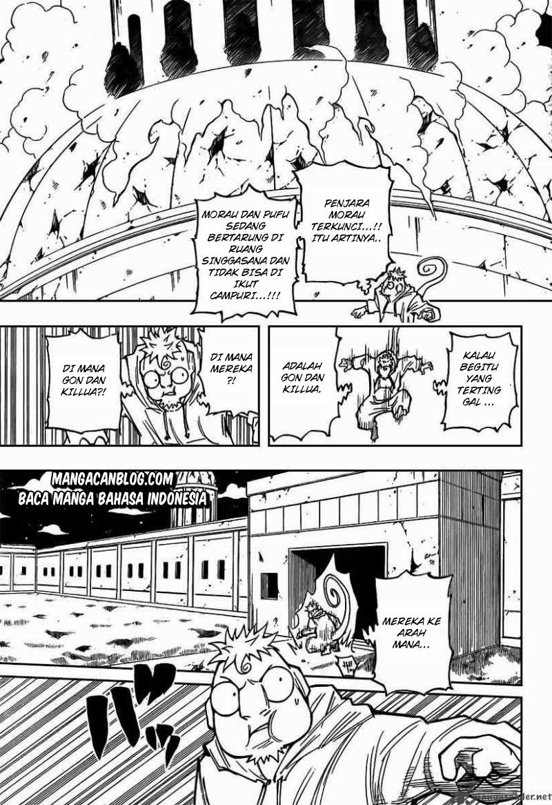 Hunter x Hunter Bab 276 halaman 11
