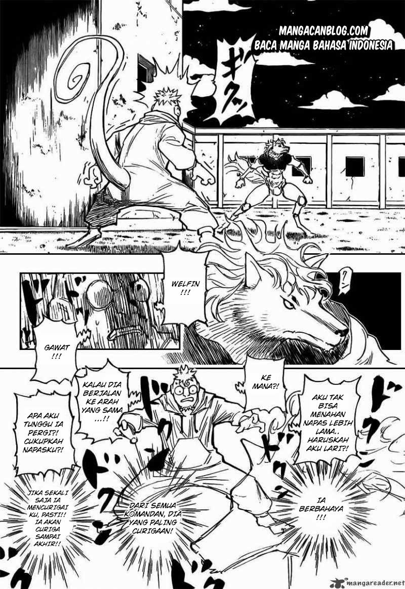 Hunter x Hunter Bab 276 halaman 12