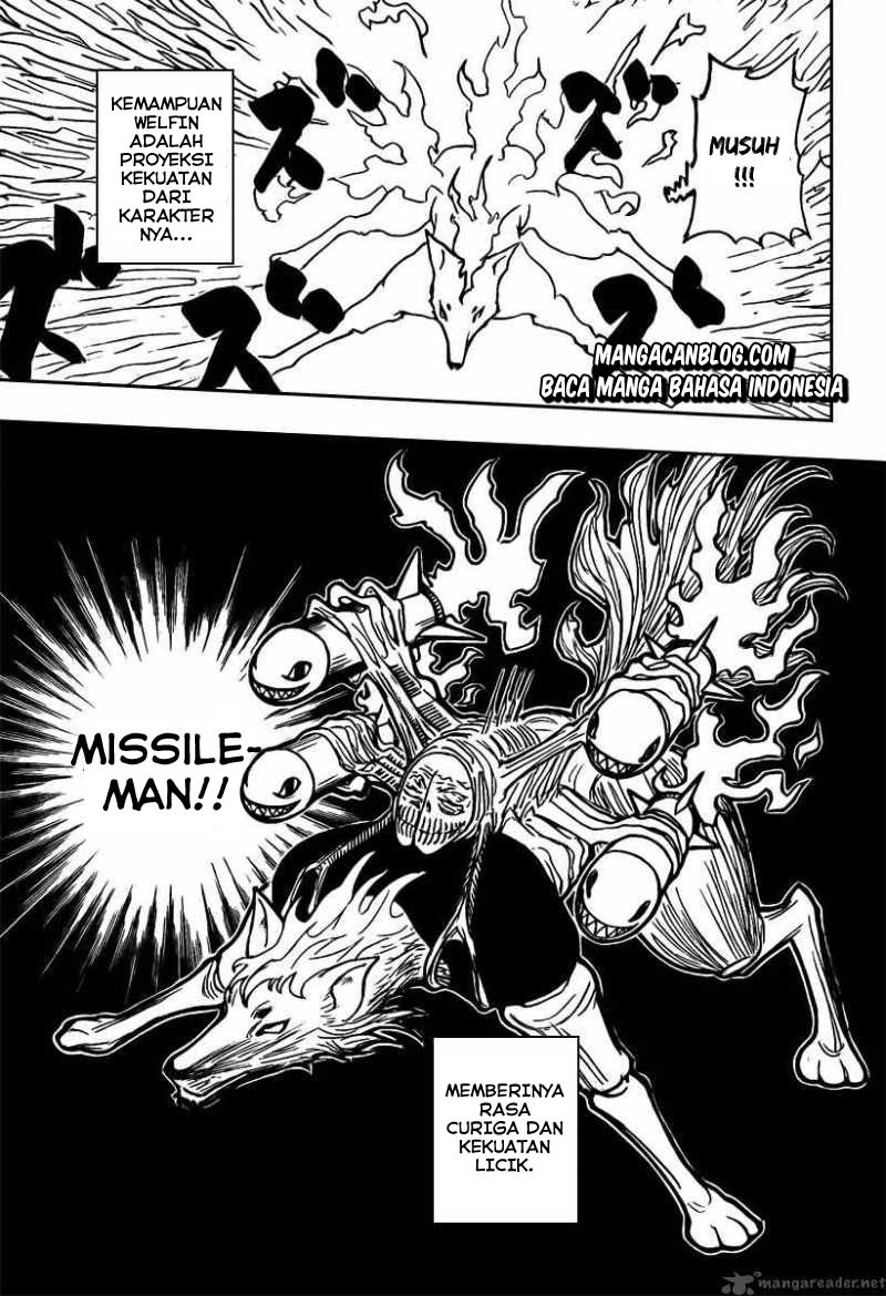 Hunter x Hunter Bab 276 halaman 15