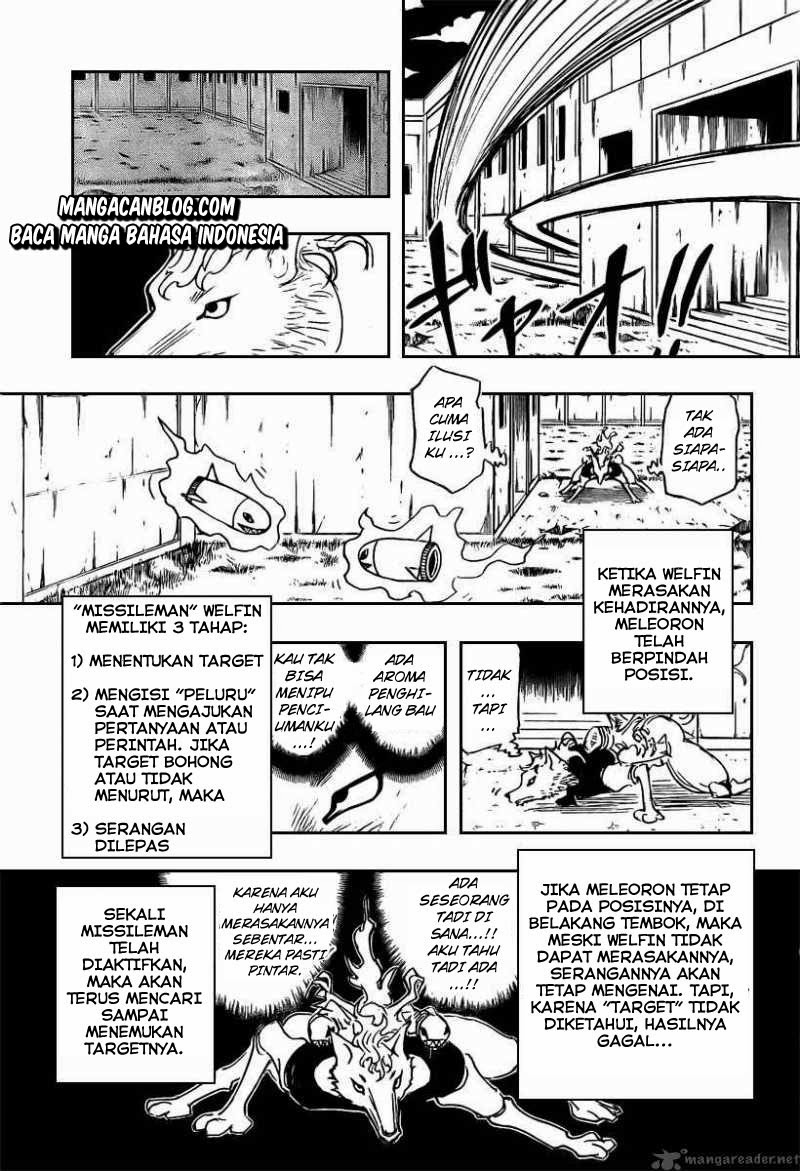 Hunter x Hunter Bab 276 halaman 17