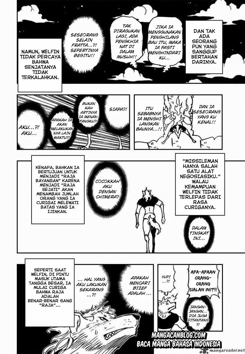 Hunter x Hunter Bab 276 halaman 18
