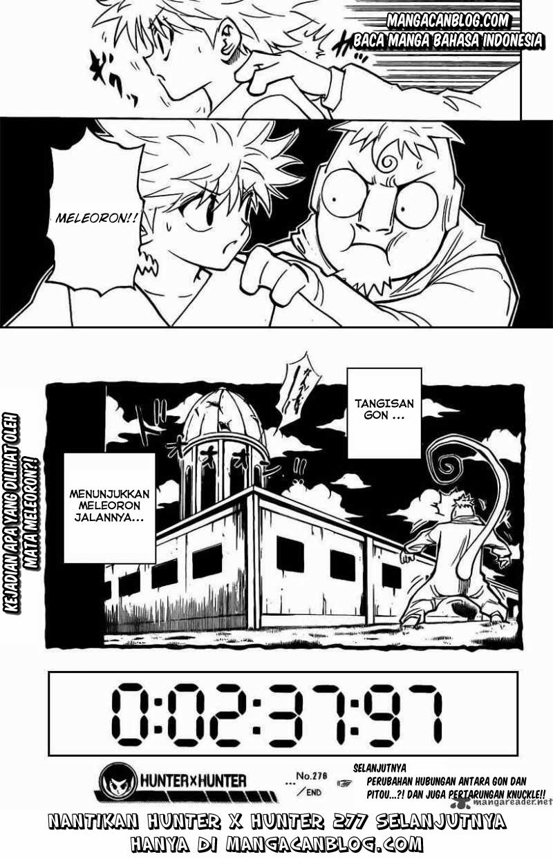 Hunter x Hunter Bab 276 halaman 19